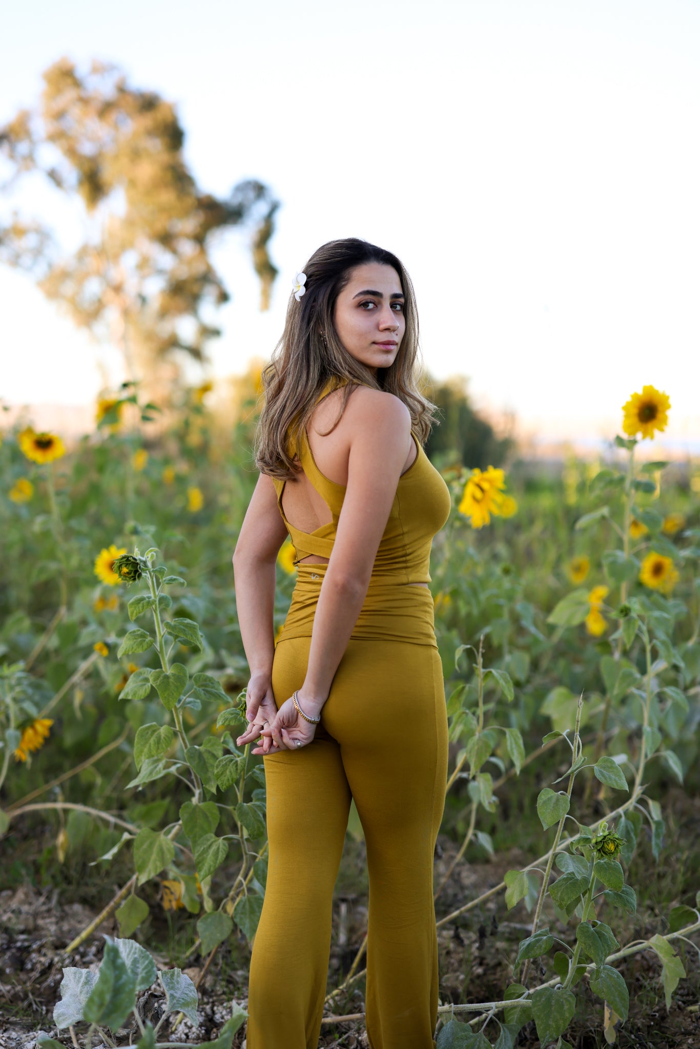 Sunflower Flare Pants