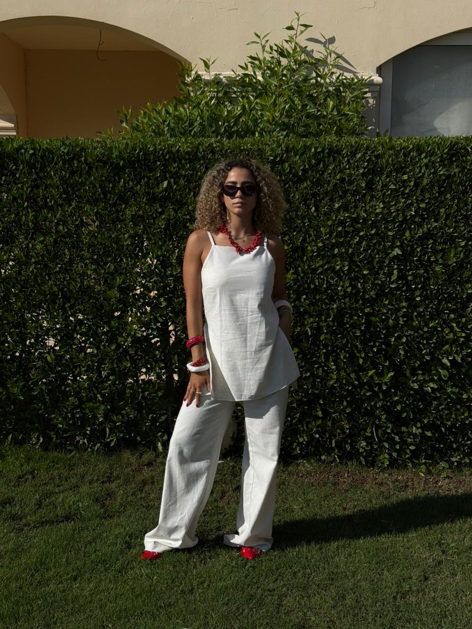 Full Moon Linen Set