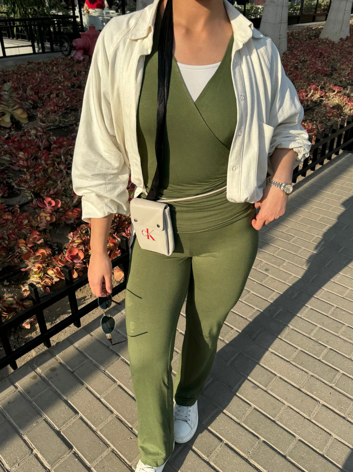 Cactus Wrap Top