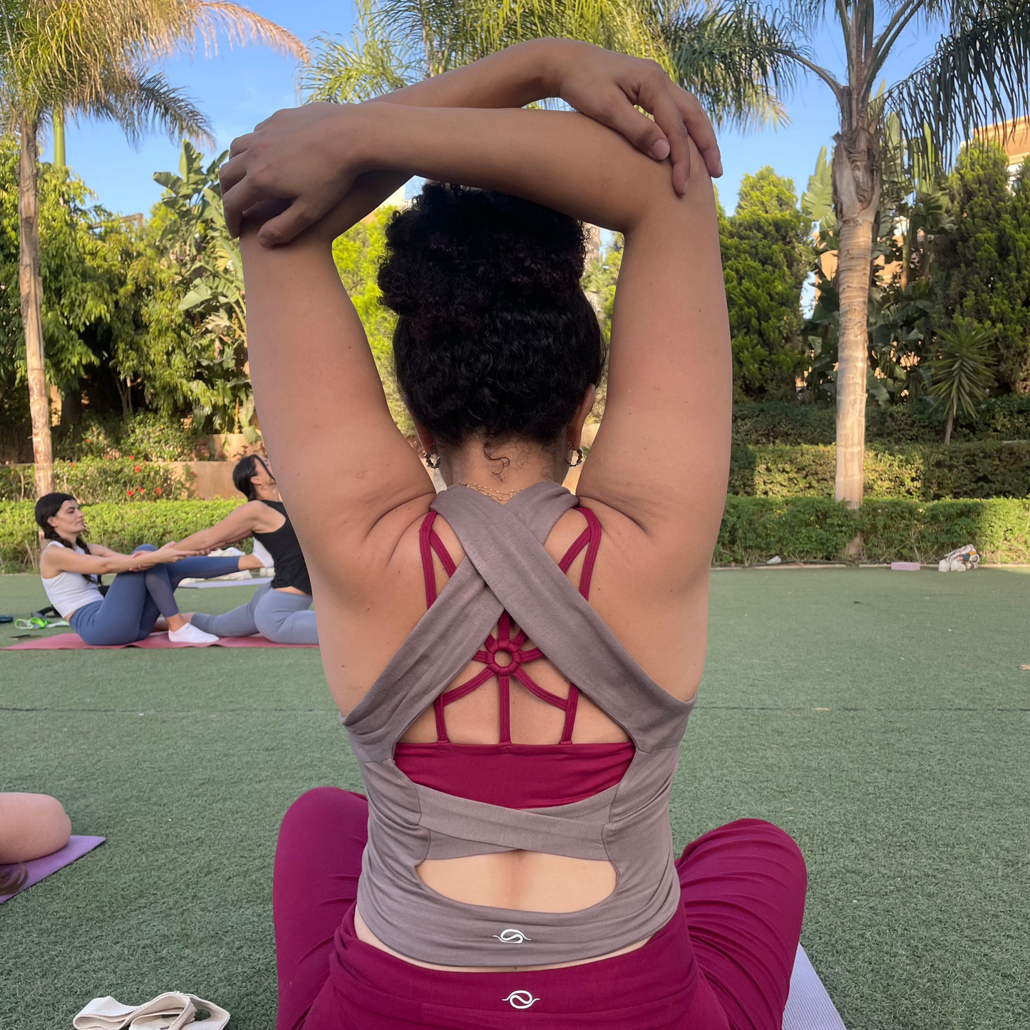 Cross Back Top