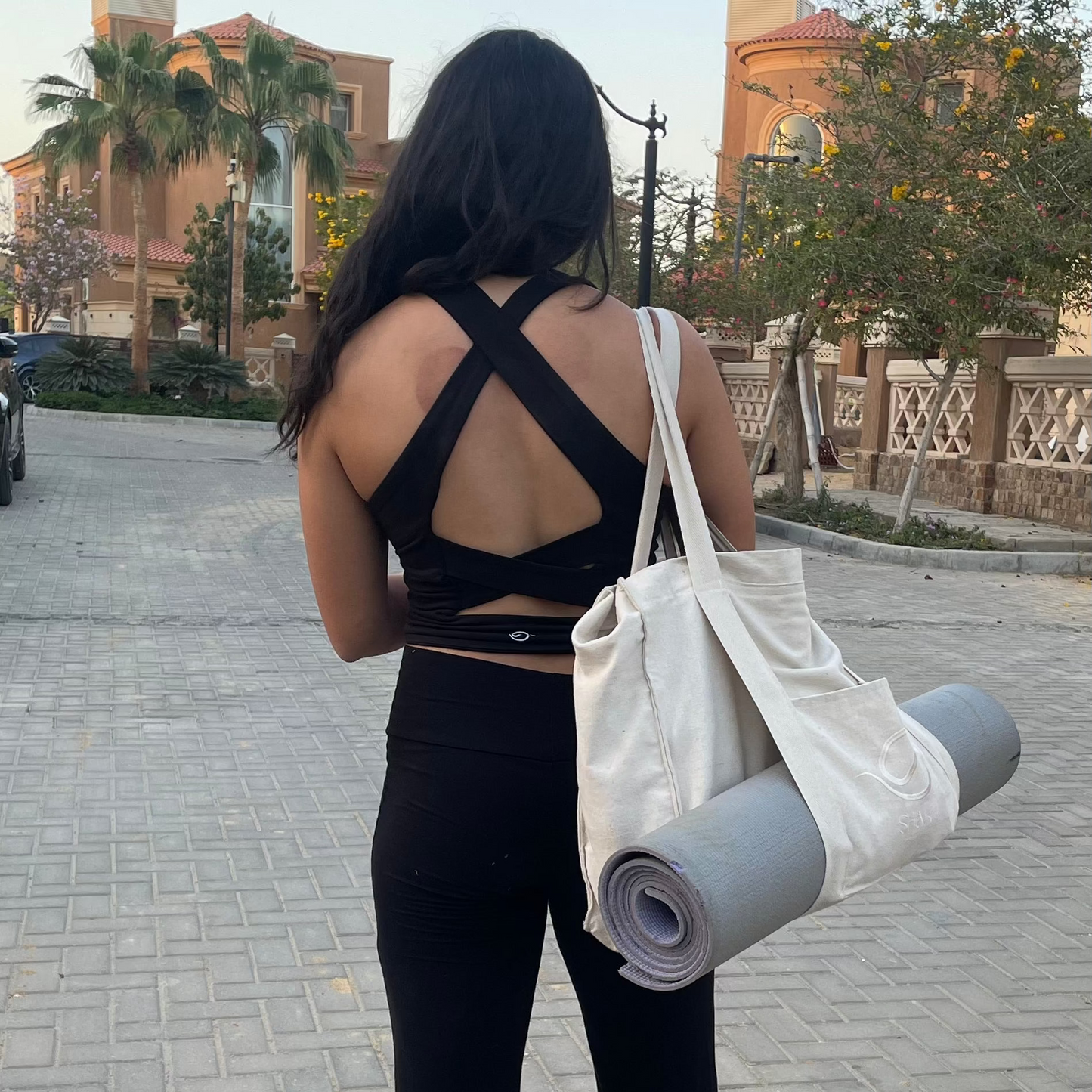 Cross Back Top