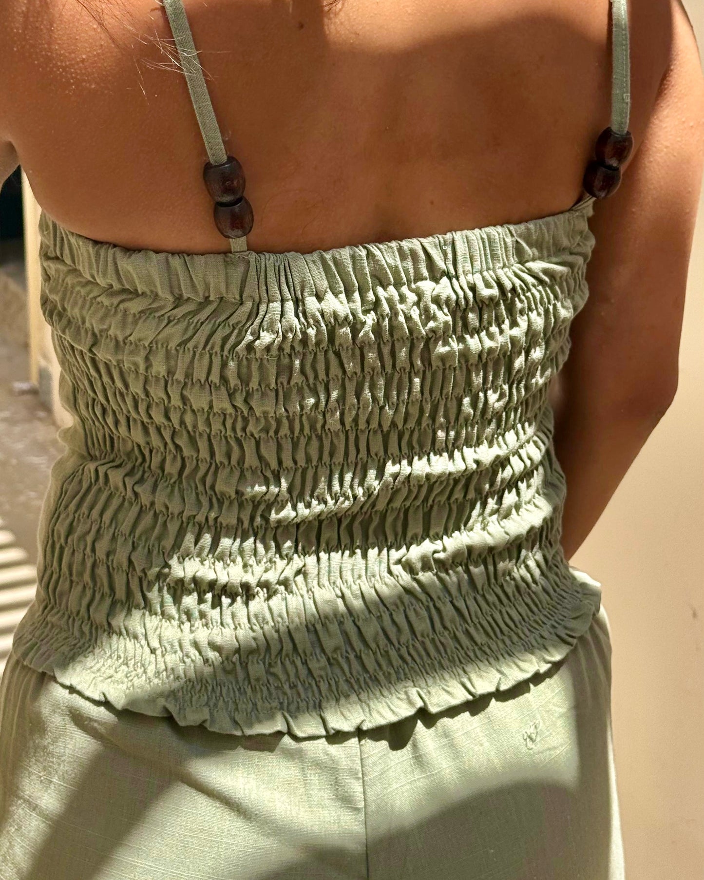 Beaded Set (Sage, Honey, Sky)