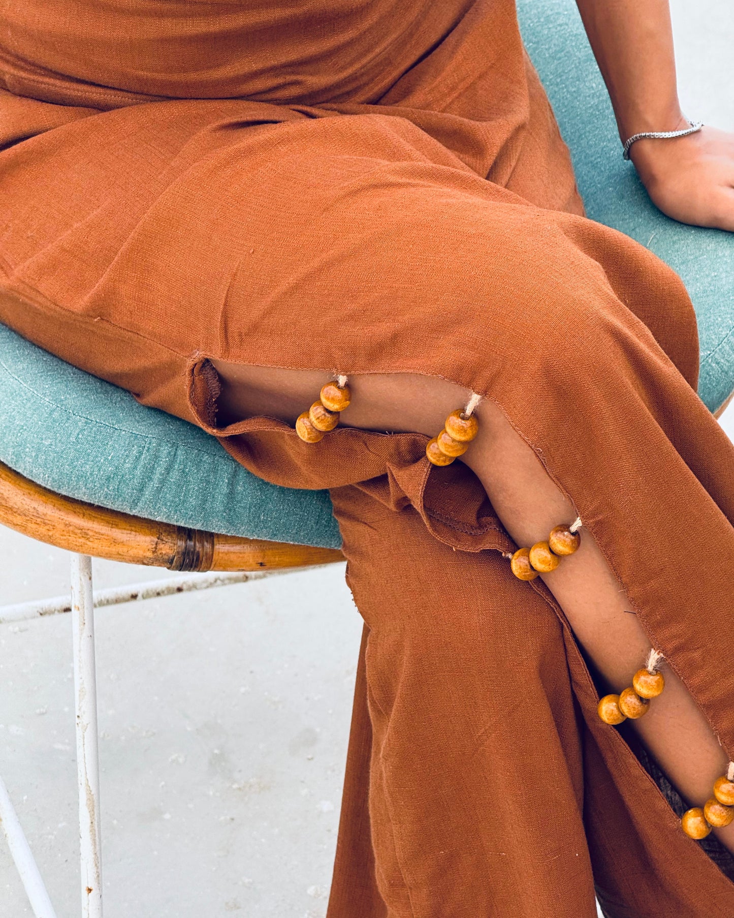 Beaded Set (Sage, Honey, Sky)
