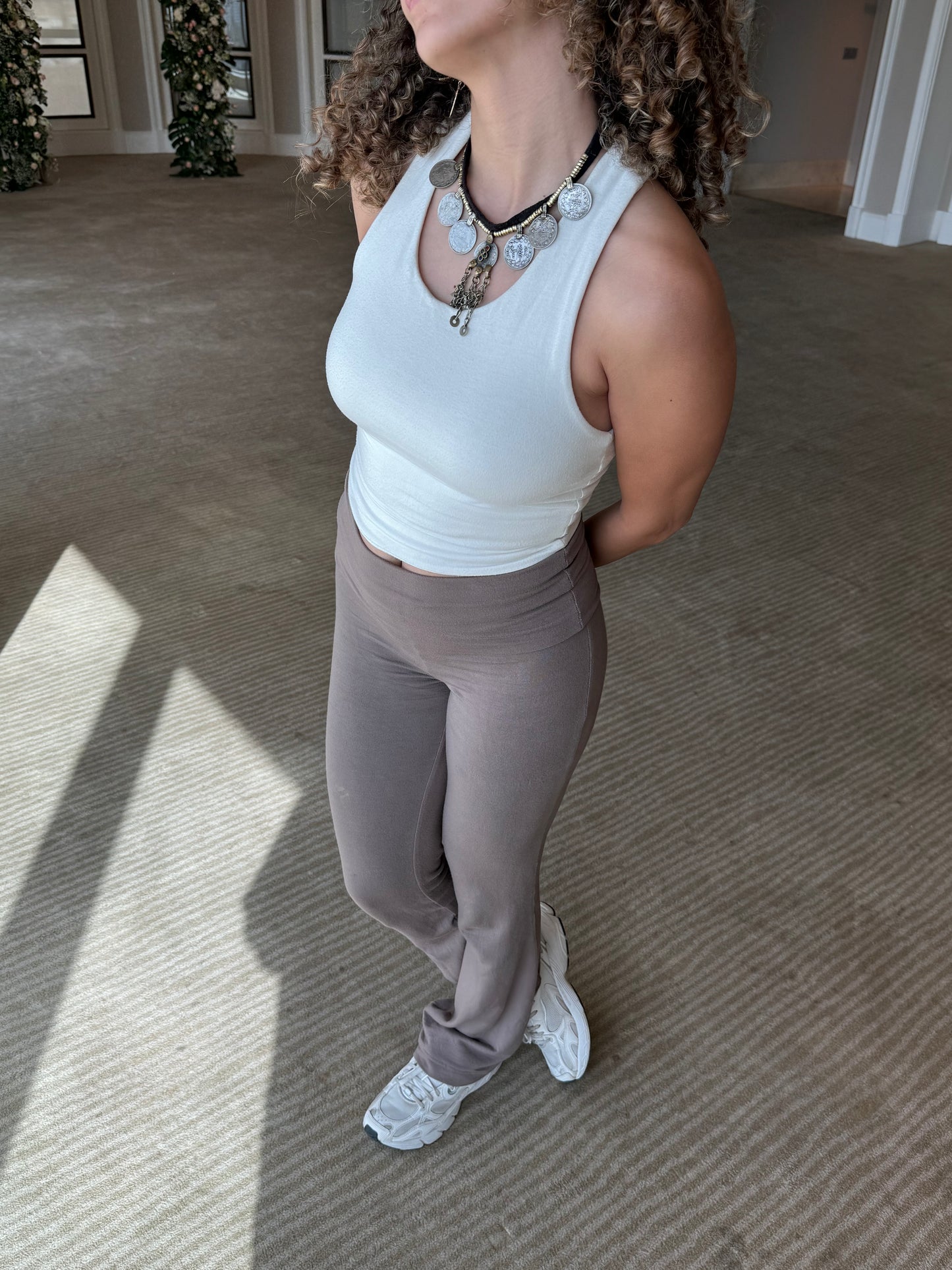 Ash Flare Pants