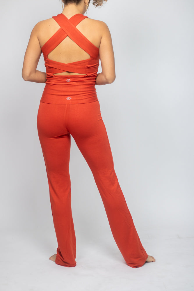 Saffron Flare Pants