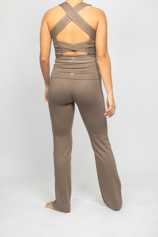Ash Cross Back Top