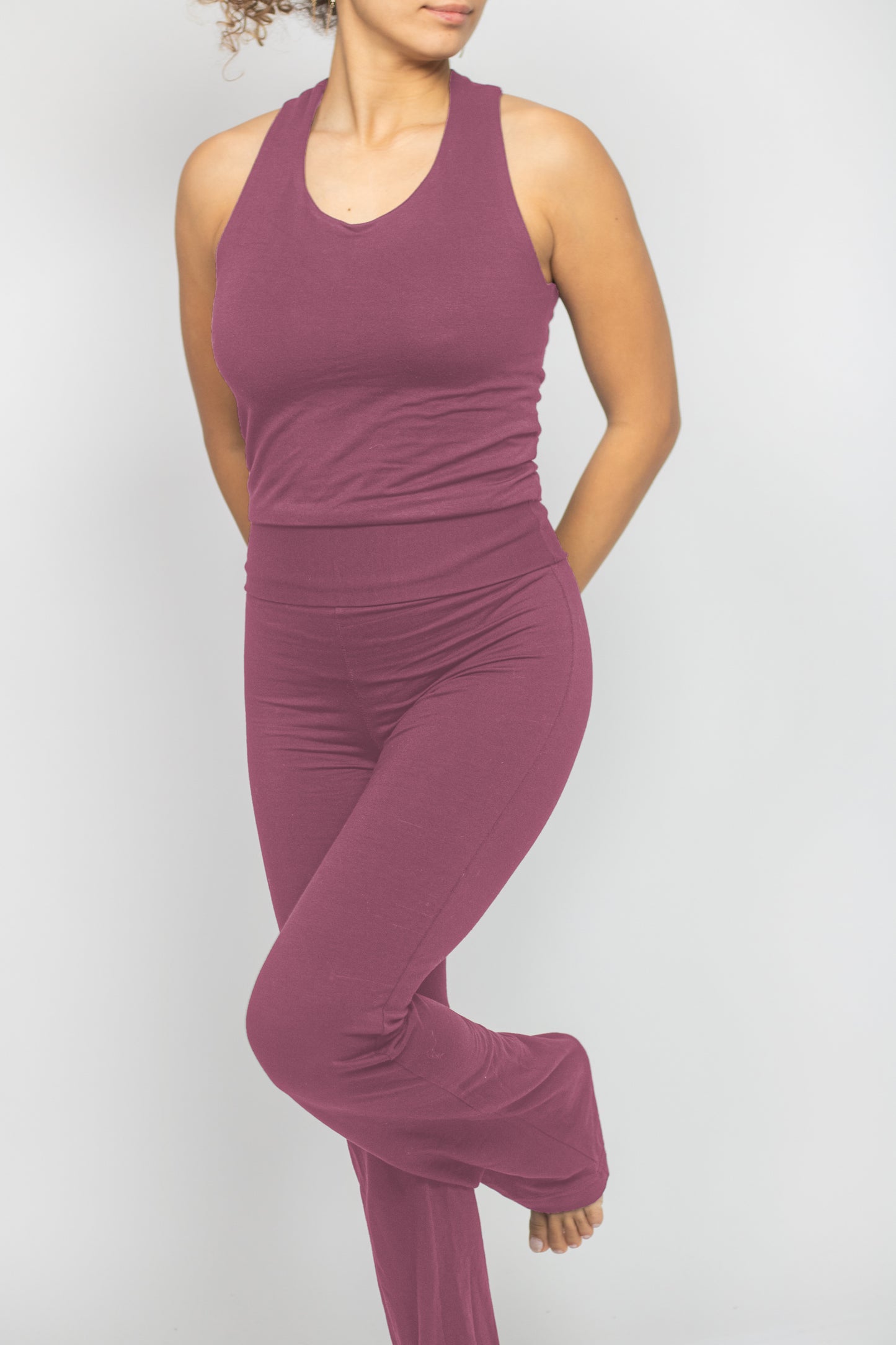 Blossom Flare Pants