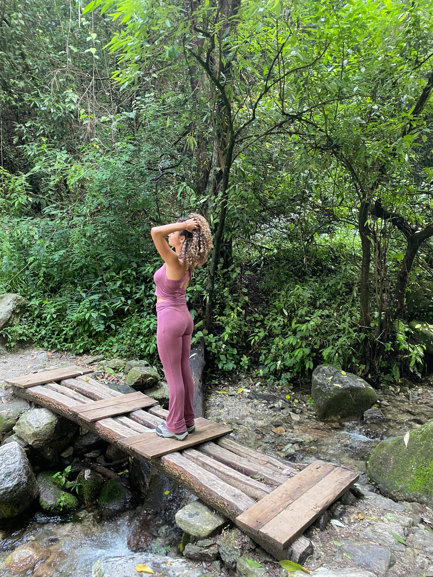 Blossom Cross Back Top