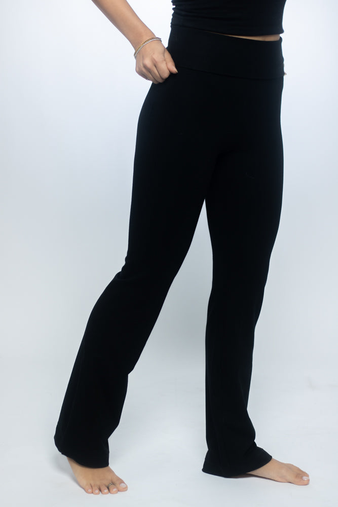 Charcoal Flare Pants