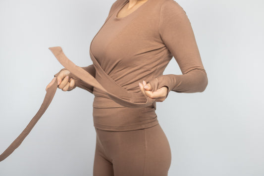 Sand Wrap Top