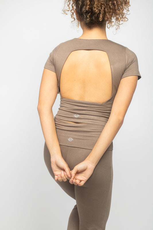 Ash Backless Top