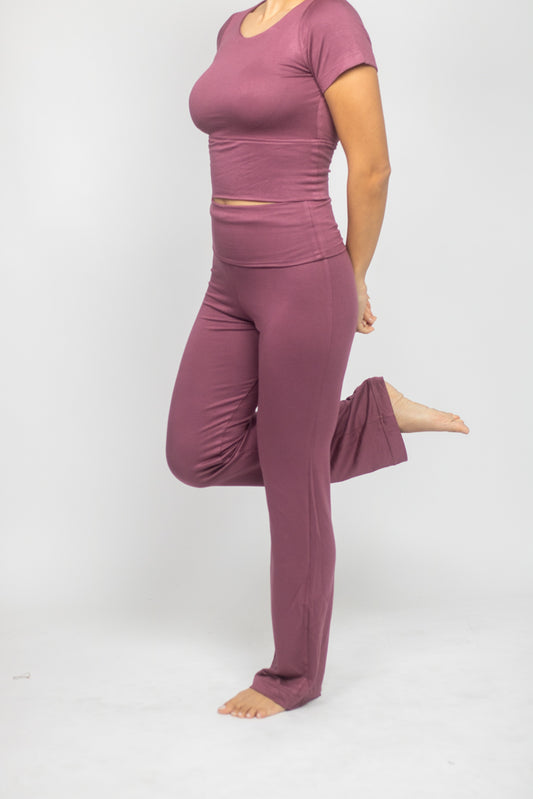 Blossom Flare Pants