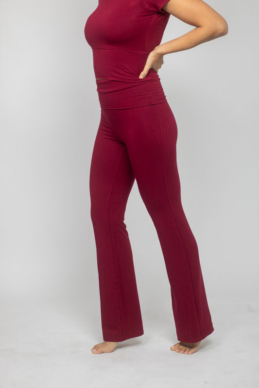 Hibiscus Flare Pants